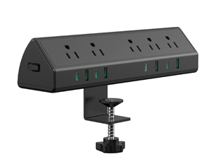 Desk Clamp Power Strip