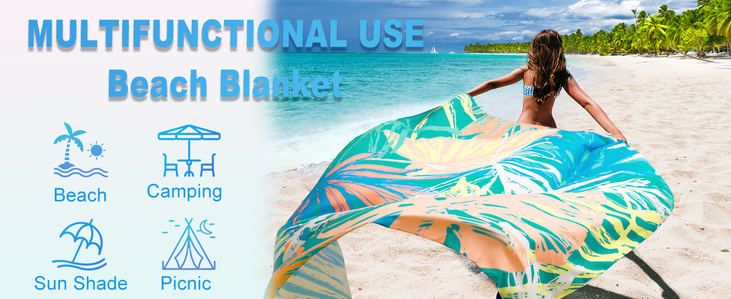 picnic beach blanket