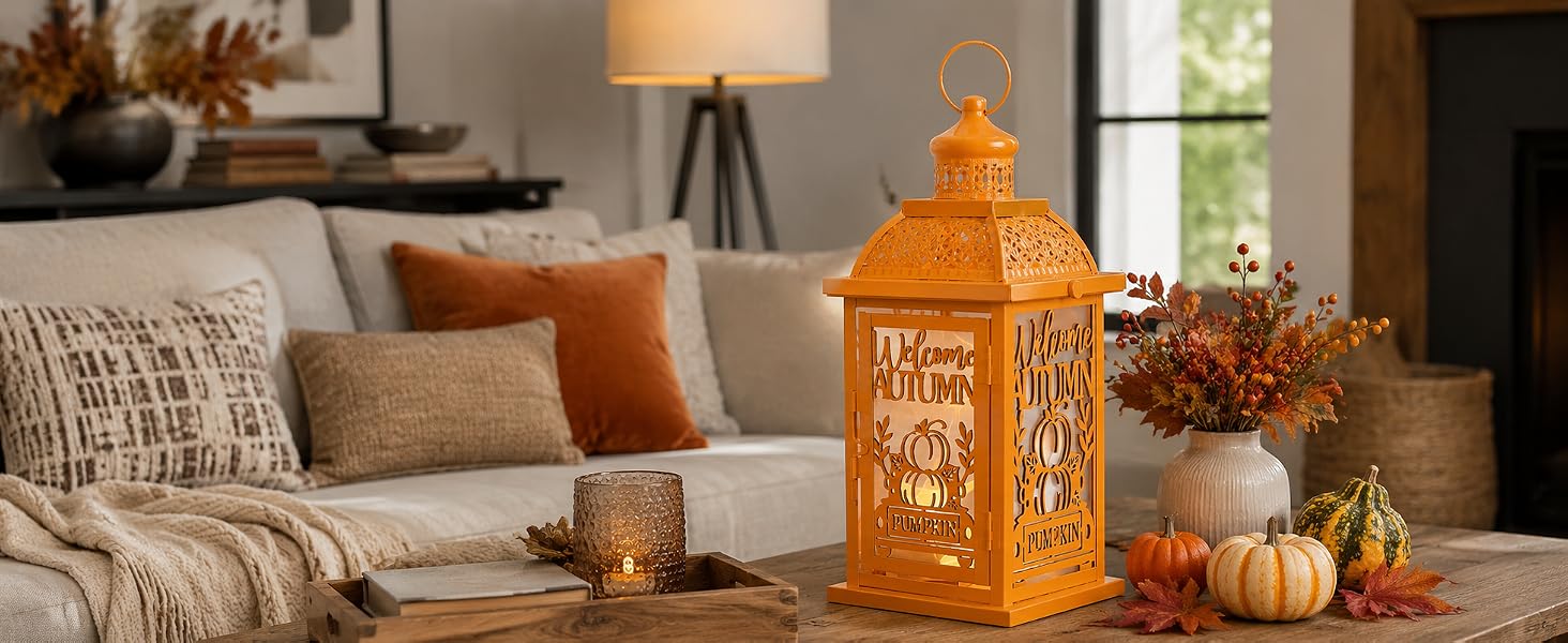 fall lantern