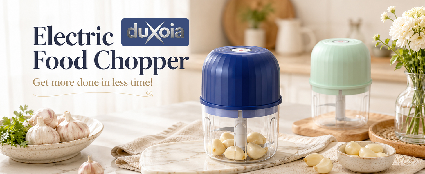 Electric Garlic Chopper