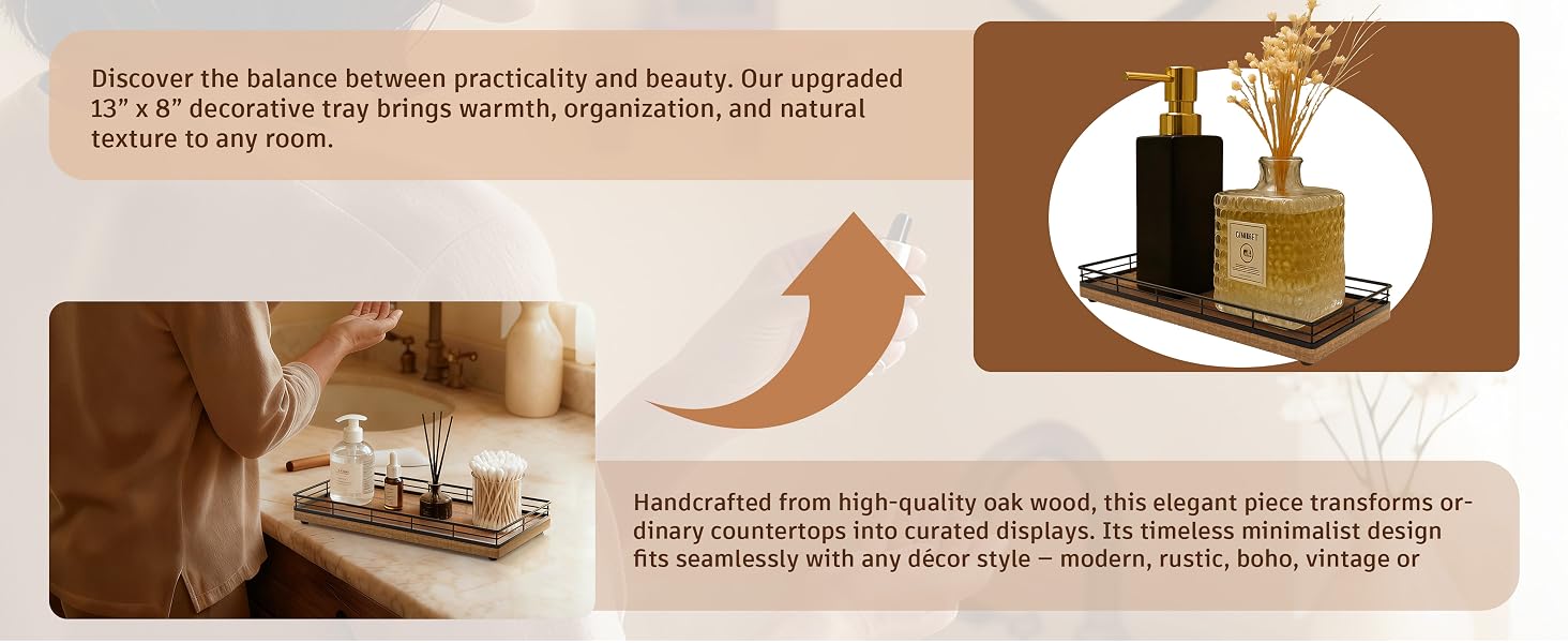 wooden tray