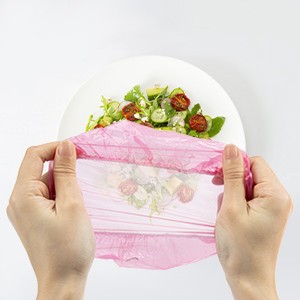 plastic bowl covers elastic reusable