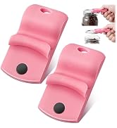 2 Pack Canning Jar Opener with Magnets, Mason Jar Opener For Canning Lids, Regular and Wide Mouth...