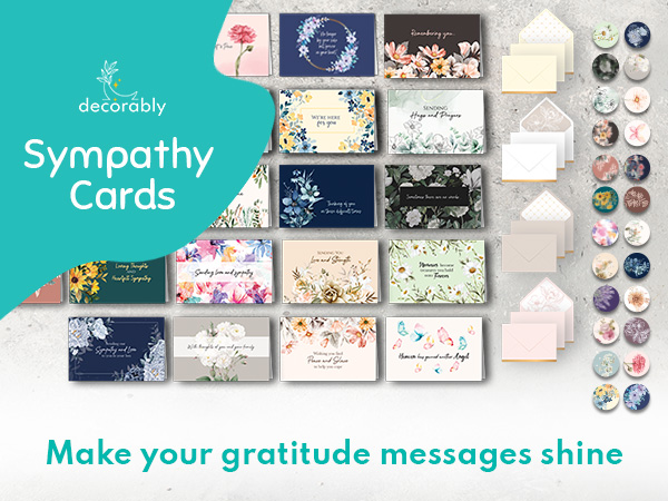 sympathy card