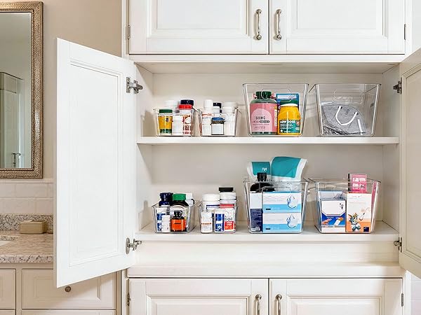 medicine cabinet organizer