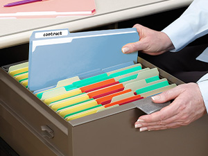 Manilla Folders 8.5 x 11 Inch