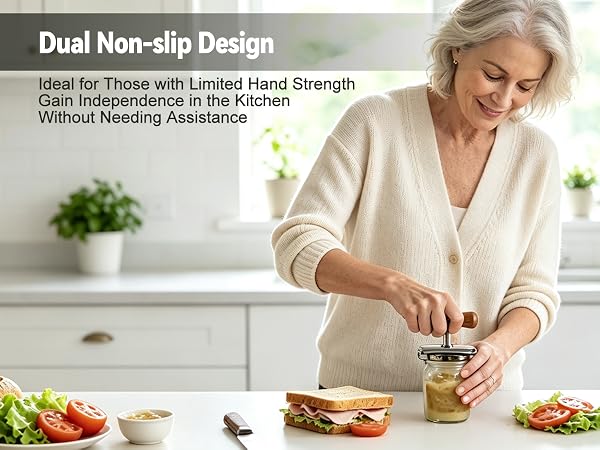 Adjustable Multifunctional Jar Lid Opener
