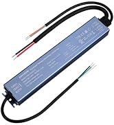 BENLUN Constant Voltage 24V 200W 8,33A Dimmable LED Driver, 5 in 1 Dimming LED Power Supply IP67 ...