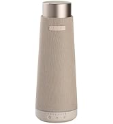 ZMARKRAFT Waterless Essential Oil Diffuser with Intergrated Speaker | 3 Mist Levels, Wireless Au...