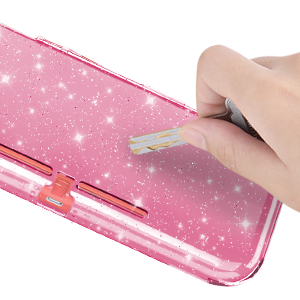 Pink Protective Case for Switch Lite