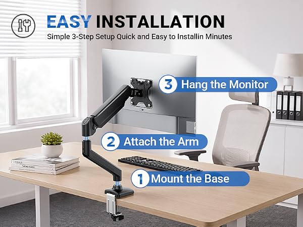 monitor arms