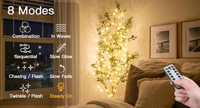 fairy lights remote