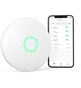 Airthings 2930 Wave Plus - Radon & Air Quality Monitor, Battery Powered (CO2, VOC, Humidity, Temp...