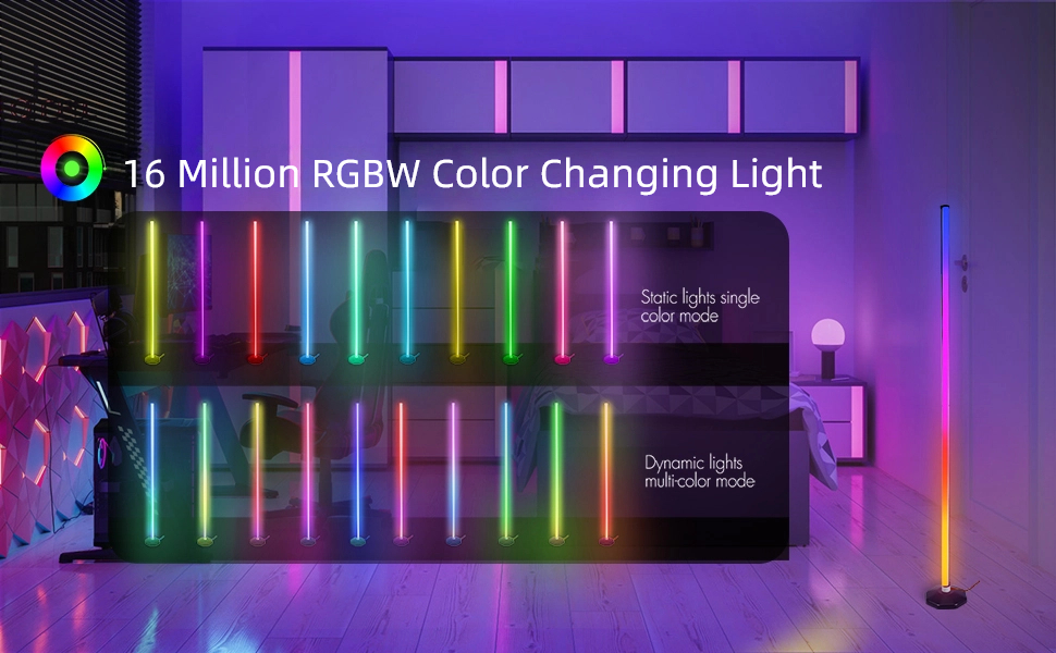 RGB Color changing lamp mood lighting