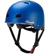 Skateboard Bike Helmet,Multi-Sport Lightweight Adjustable Ventilation Helmet for Kids Youth Adult...