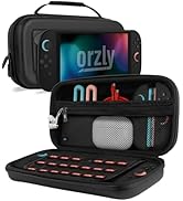 Orzly Case Compatible with Nintendo Switch 2 Protective Carry Case (2025 Model) with Screen Paddi...