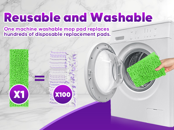Reusable Mop Pads