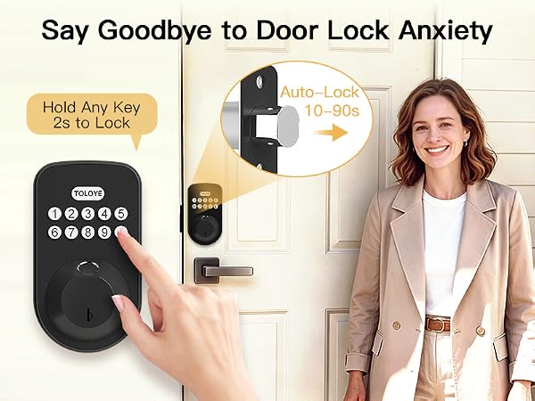 WiFi Smart Door Lock