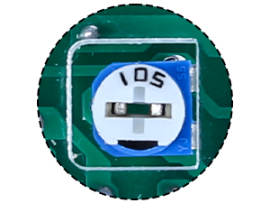 Sensitivity Adjustment