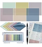 YOUDEFUL 800Pcs Transparent Sticky Notes, 3