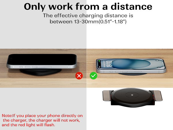 invisible wireless charger