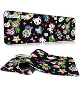 tokidoki Unicorno Mouse Pad Large Gaming Computer Mouse Pad Extended Keyboard Desk Accessories fo...