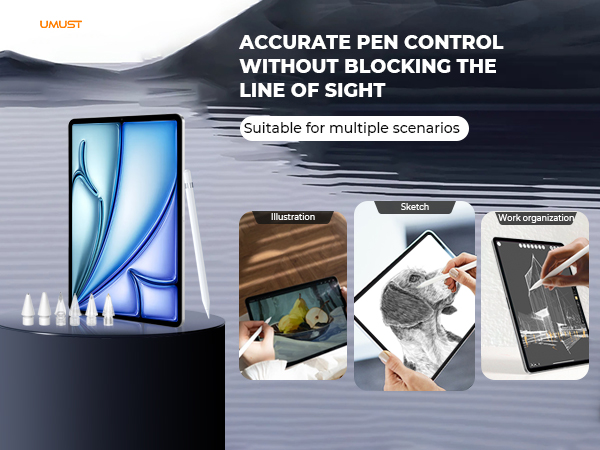 writing experience like the original pencil tips,ideal for users who get used to the original tips