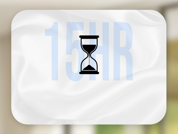 15-hour Sleep Timer