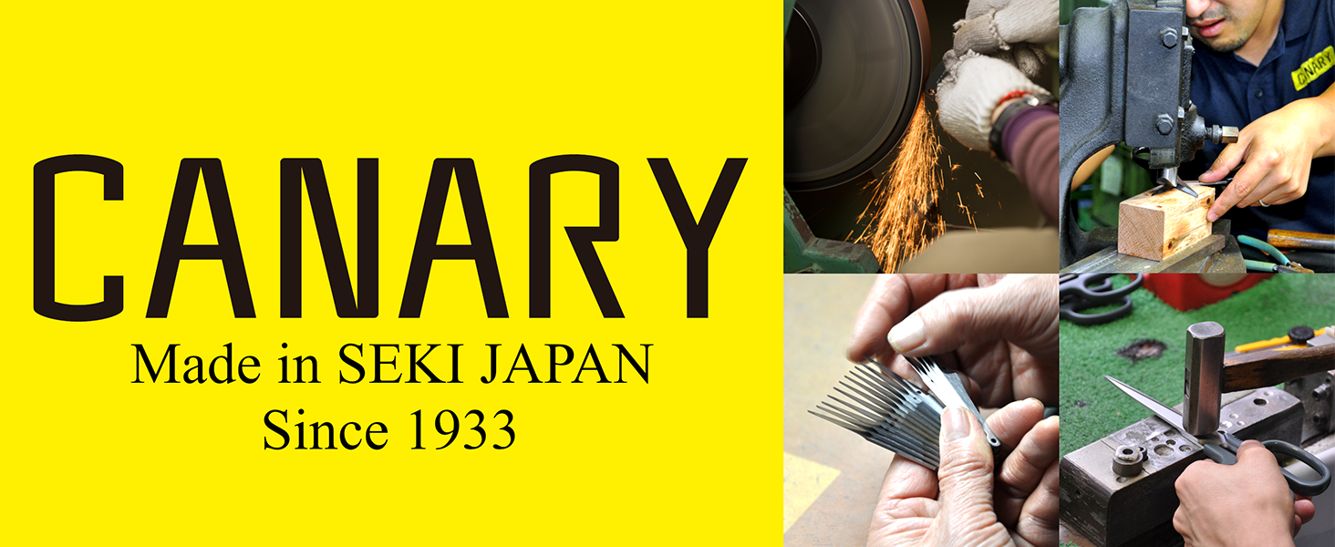 canary Japanese scissors