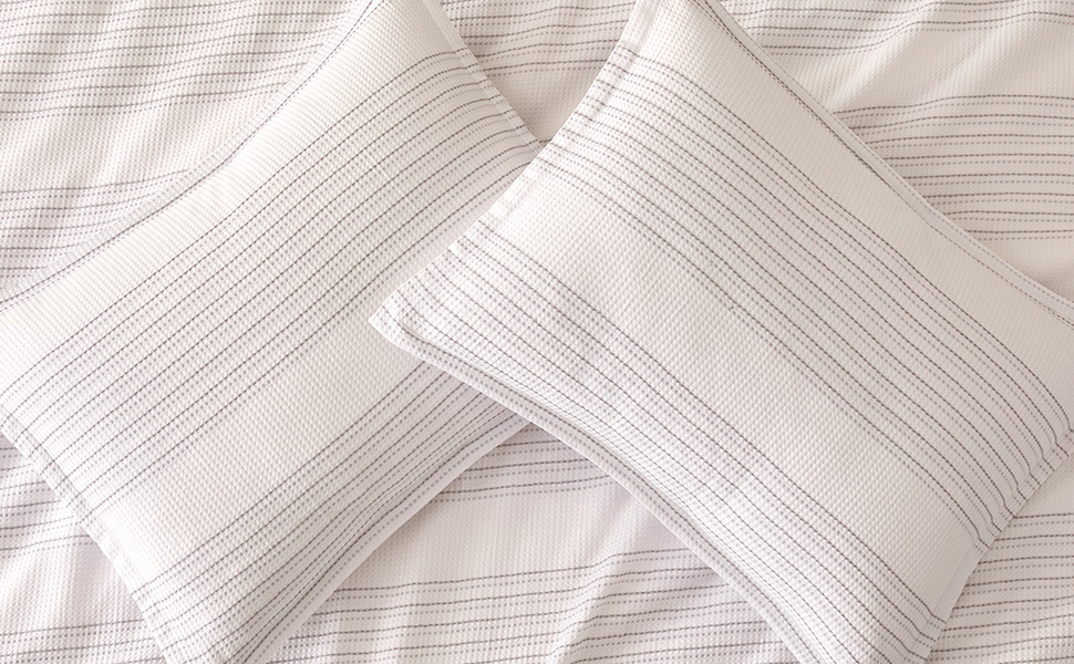 Basics Duvet cover and Pillow Shams Grey Twin 6