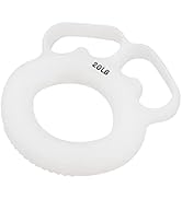 uxcell Hand Grip Strengthener, Silicone Rings Fingers Exercise Grip Trainer for Rock Climbing Ath...