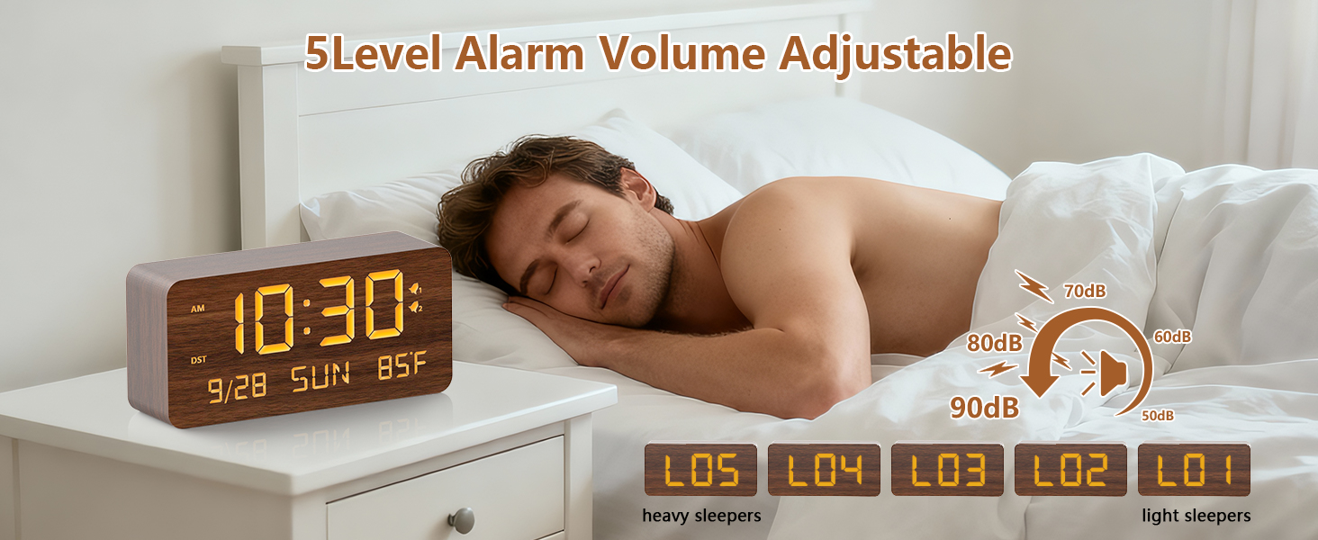 bedside clock