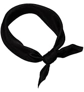 RIIQIICHY 100% Silk Scarf Head Scarf for Women Hair Scarf for Sleeping