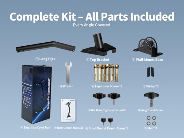 Complete kit