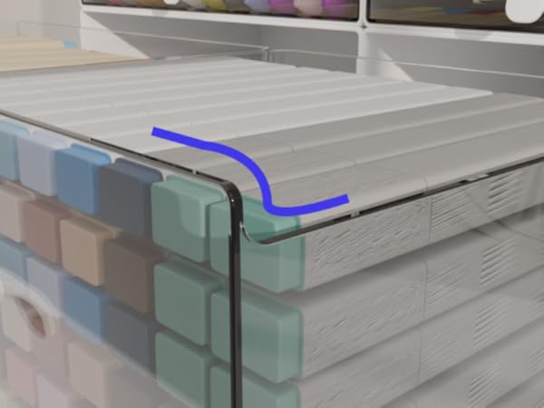 Rounded corner design