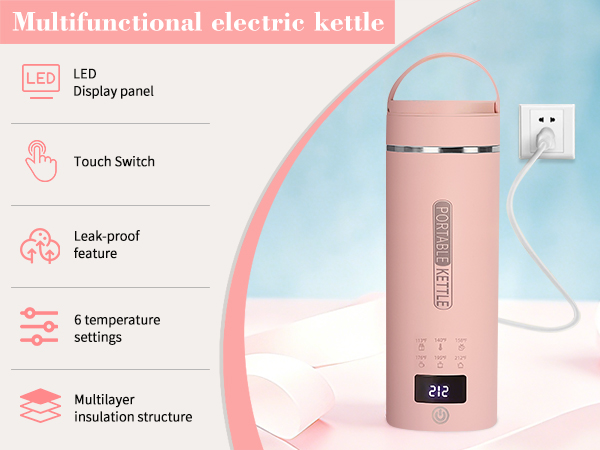 Portable Electric Kettle