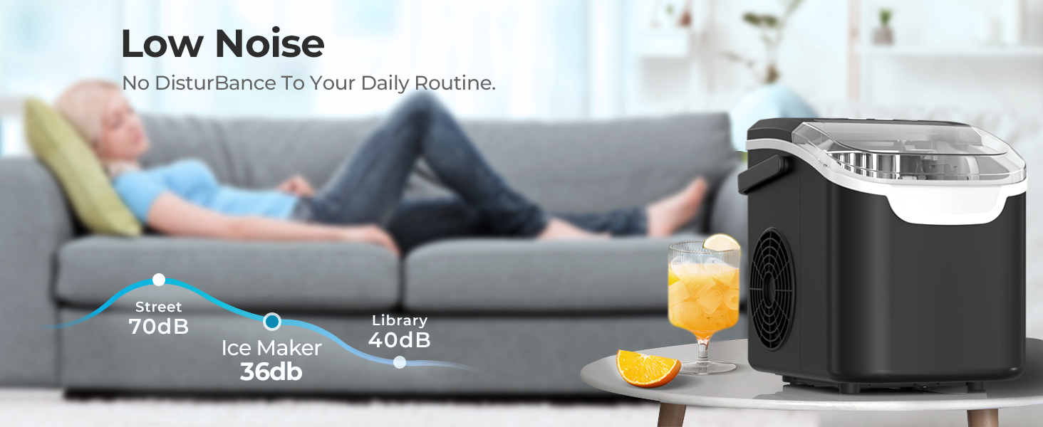 countertop ice maker
