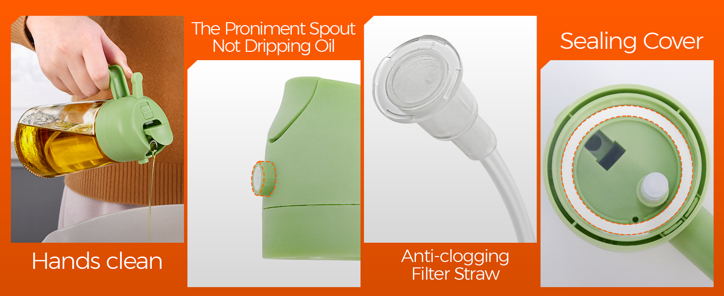 oil spray bottle for kitchen