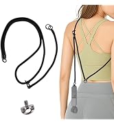 Walking Way 2-in-1 Lanyard for DJI Osmo Pocket 3/4/Xtra Muse/Insta360 Luna, Adjustable Crossbody ...
