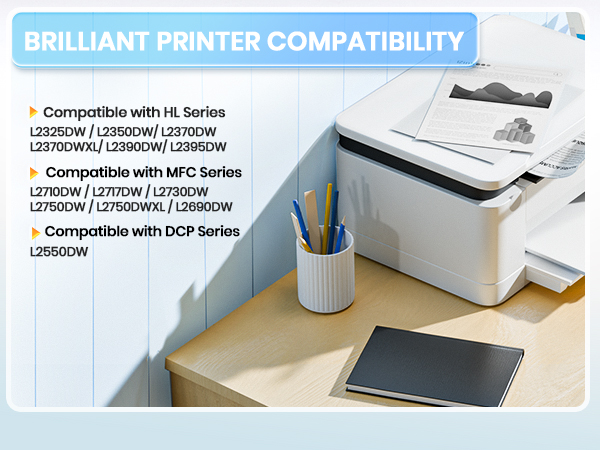 E-Z Ink TN760 Compatible Toner Cartridges Replacement for Brother TN-760 TN730 TN-730