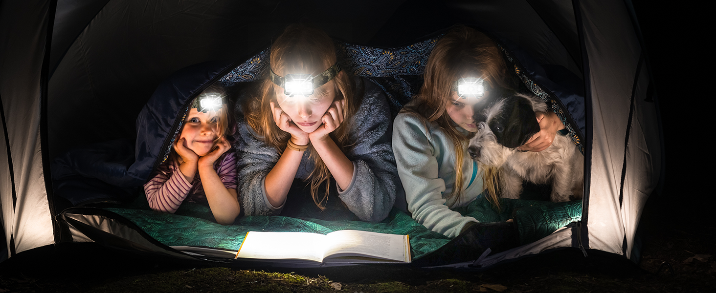 The lamp head of this headlamp can be adjusted by 60 degrees