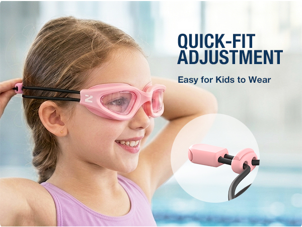 G1mini Go kids swim goggles