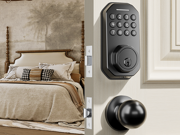 keyless entry door lock