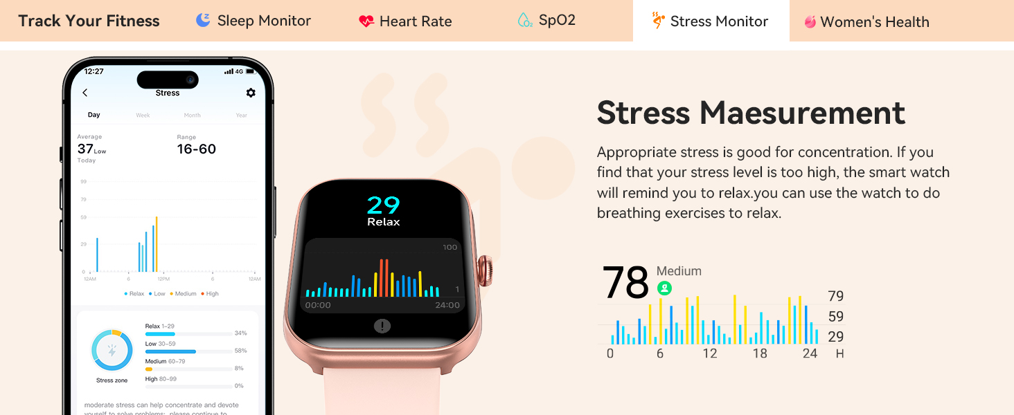 smart watch for android phones