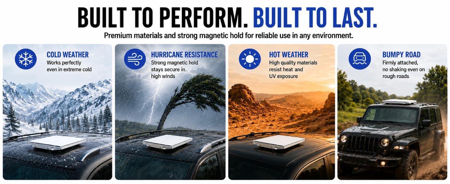 starlink magnetic mount