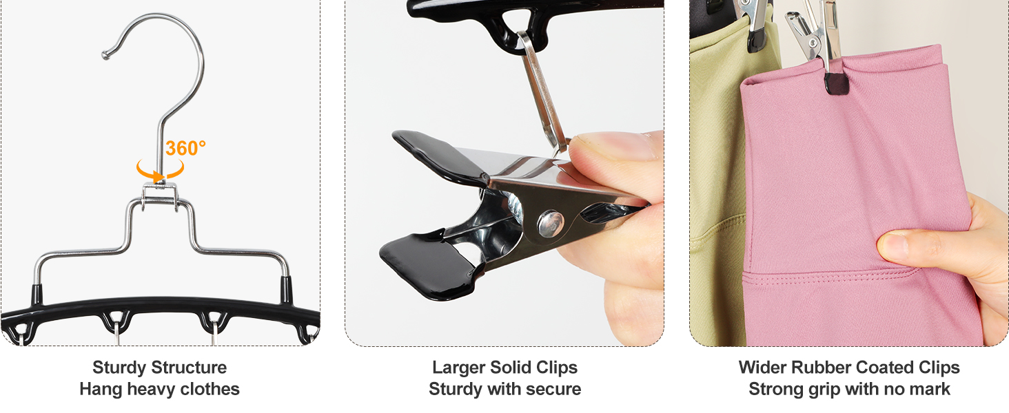 leggings hanger space saving