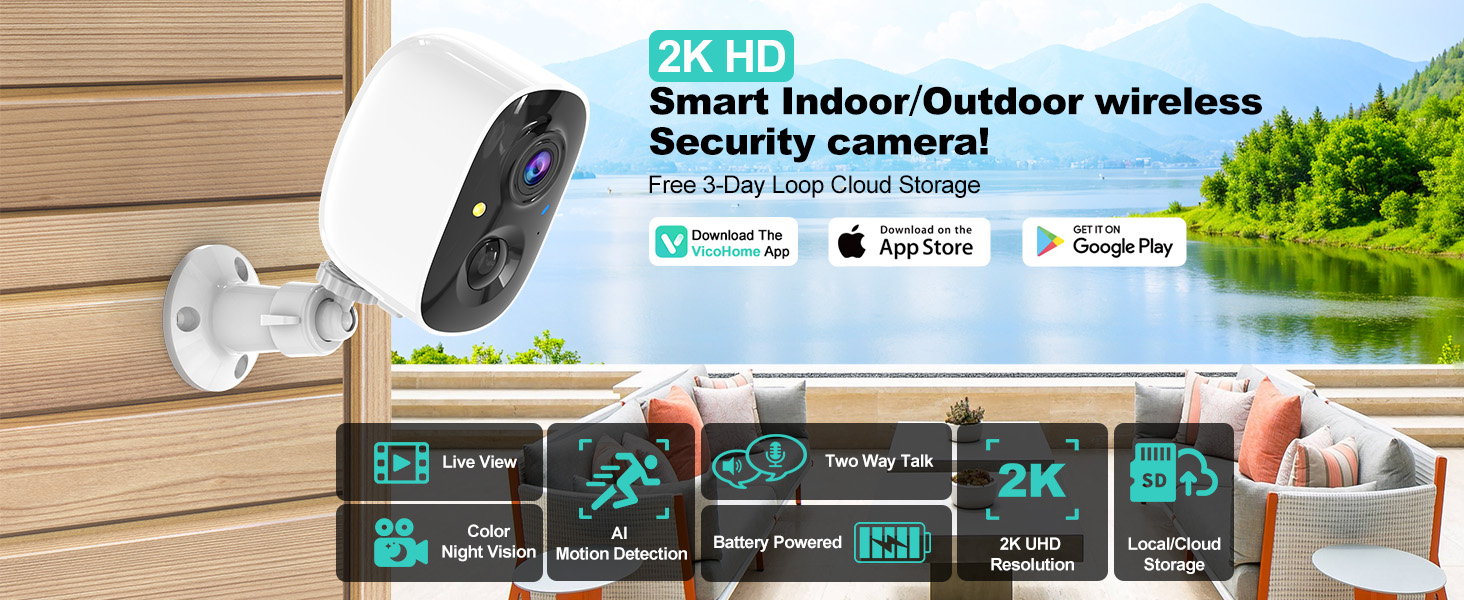 wireless security camera