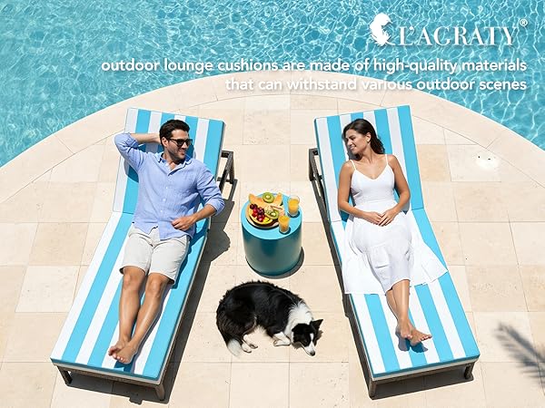 OUTDOOR LOUNGE CUSHION