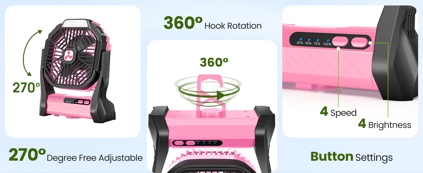 portable fan