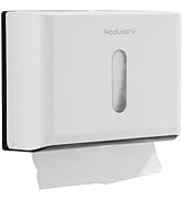 Paper Towel Dispensers Wall Mount: Multifold Tri-Fold Paper Towel Holder, No Drilling Install, Co...